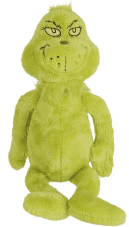 Grinch plyšák