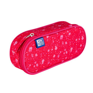 Pouzdro Etue OX Floral růžové