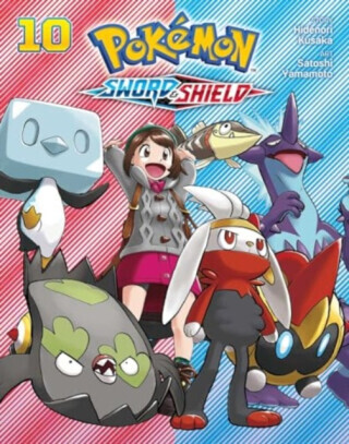 Pokemon: Sword & Shield, Vol. 10 - Hidenori Kusaka
