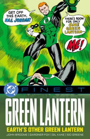 DC Finest: Green Lantern: Earth's Other Green Lantern