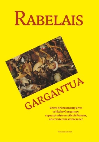 Gargantua - Francois Rabalais - e-kniha