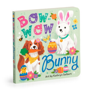 Bow-wow Bunny Board Book - Mudpuppy