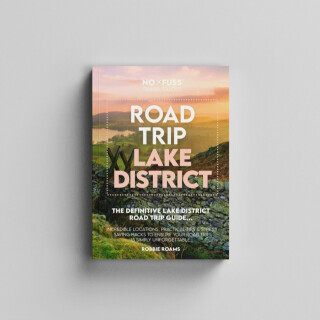 Road Trip Lake District Guide Book â€“ The Definitive Lake District Road Trip Guide By Robbie Roams - Robbie Roams
