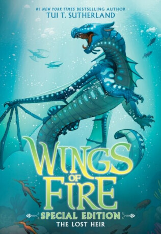 Wings of Fire: The Lost Heir (Special Edition) - Tui T. Sutherlandová