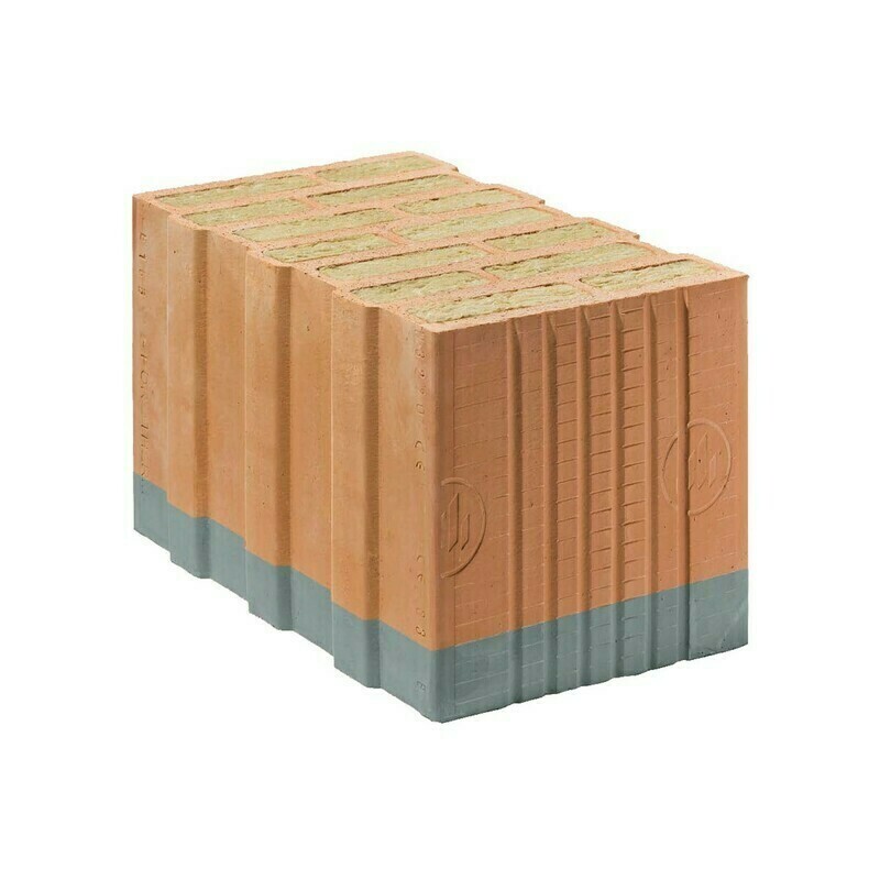 Cihla broušená soklová Porotherm 44 TBS Profi P10 440×248×249 mm