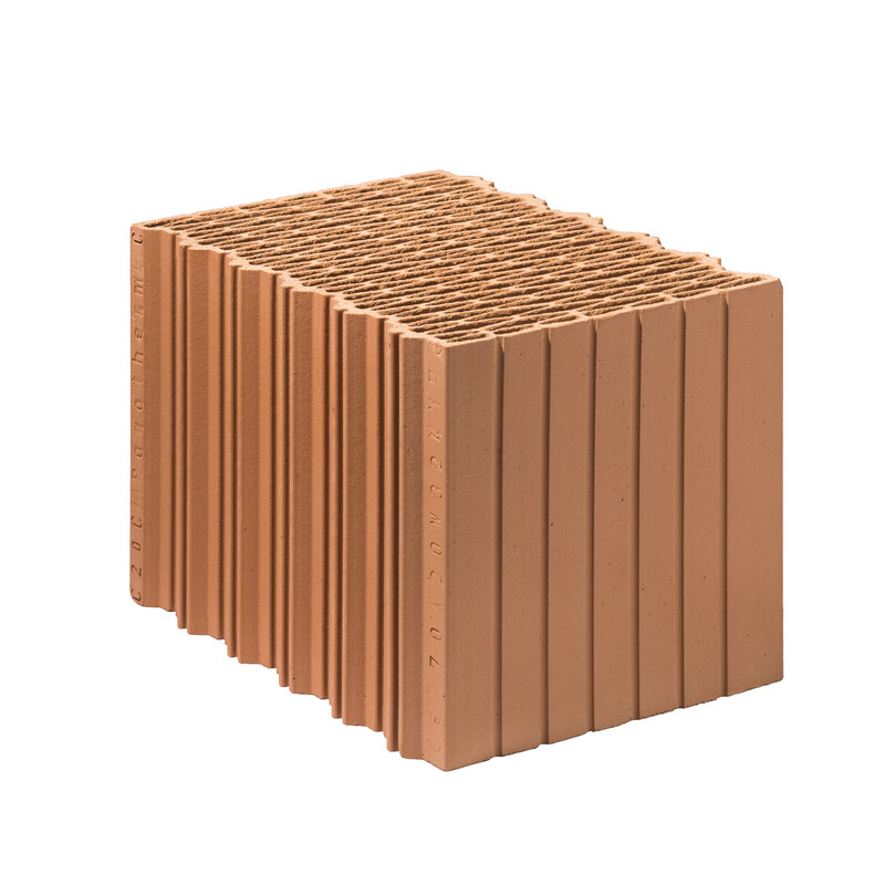 Cihla broušená Porotherm 38 EKO+ Profi P8 380×248×249 mm