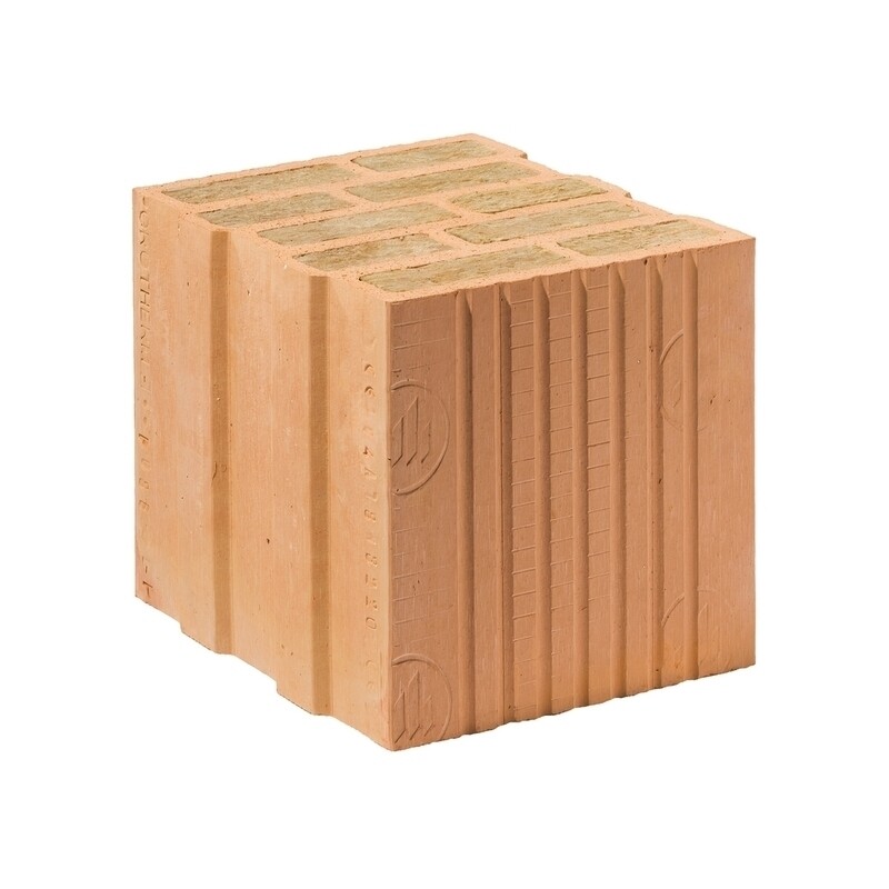 Cihla broušená Porotherm 30 T Profi Dryfix P8 300×248×249 mm