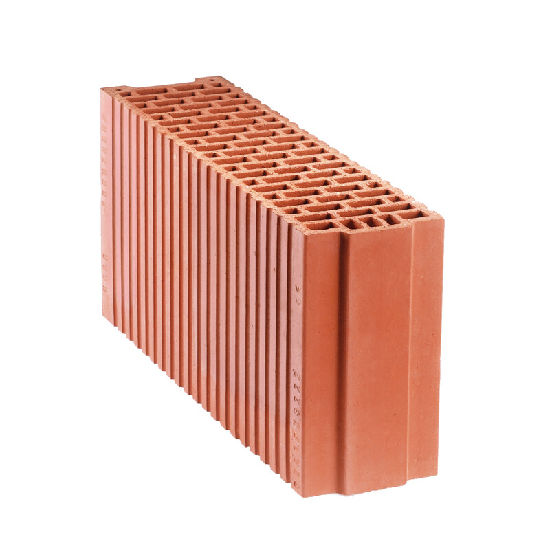 Cihla broušená Porotherm 14 Profi P10 140×497×249 mm