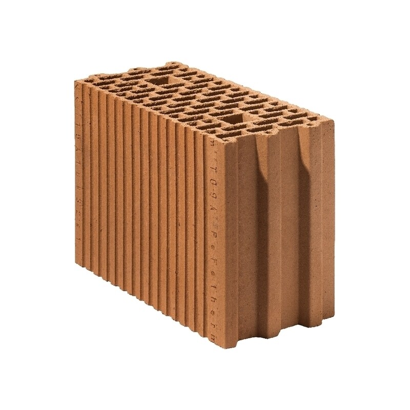 Cihla broušená Porotherm 17,5 Profi P10 175×372×249 mm