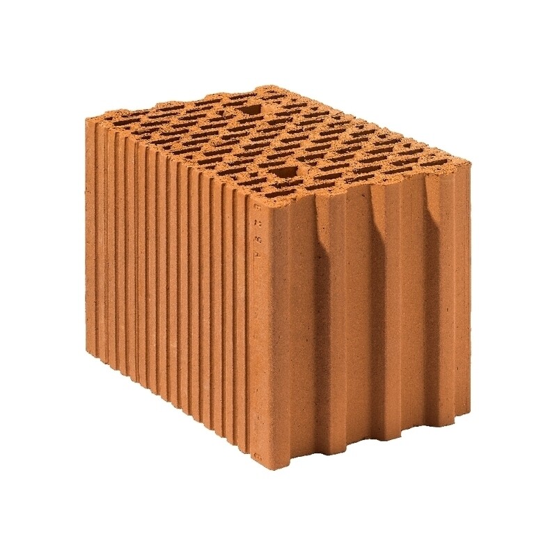 Cihla nebroušená Porotherm 24 P+D P15 240×372×238 mm