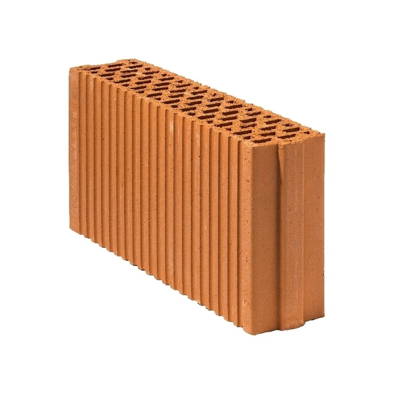 Cihla nebroušená Porotherm 11,5 P+D P10 115×497×238 mm