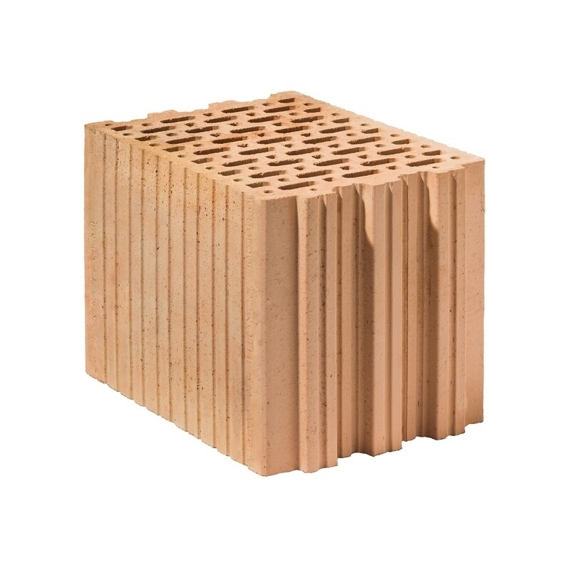 Cihla broušená Porotherm 25 AKU Z Profi Dryfix P20 250×330×249 mm