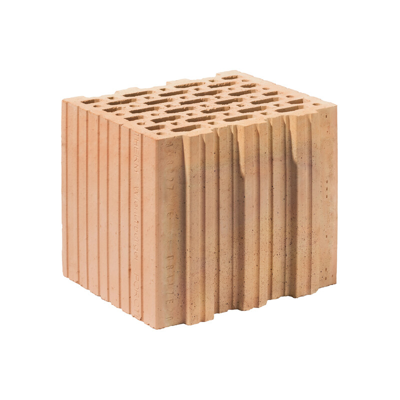 Cihla broušená Porotherm 30 AKU Z Profi Dryfix P15 300×247×249 mm