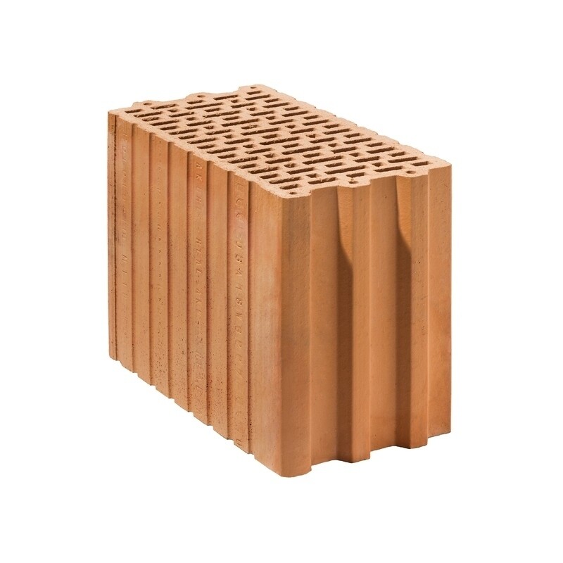 Cihla broušená Porotherm 19 AKU Profi Dryfix P15 190×372×249 mm