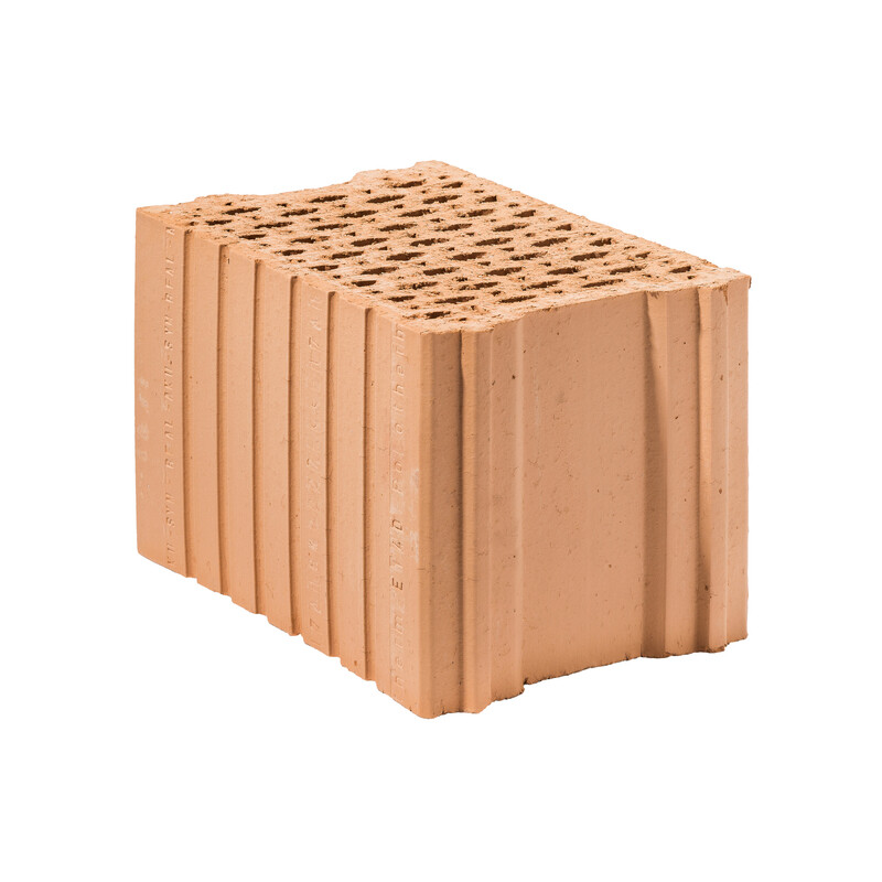 Cihla nebroušená Porotherm 25 AKU SYM P15 250×372×238 mm