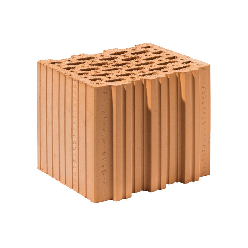 Cihla nebroušená Porotherm 30 AKU Z P15 300×247×238 mm