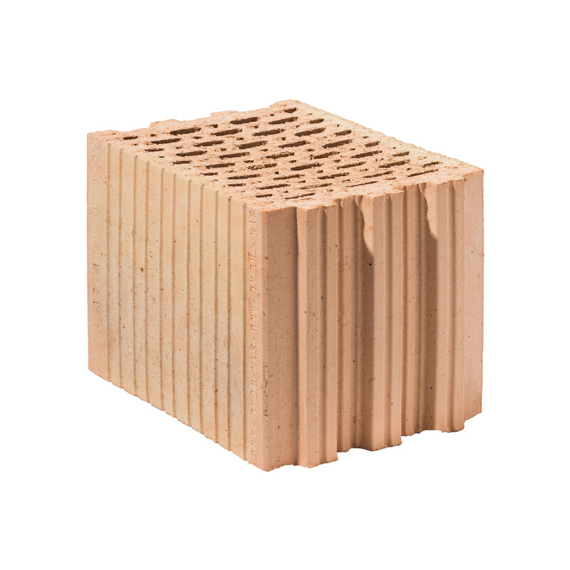 Cihla nebroušená Porotherm 25 AKU Z P15 250×330×238 mm