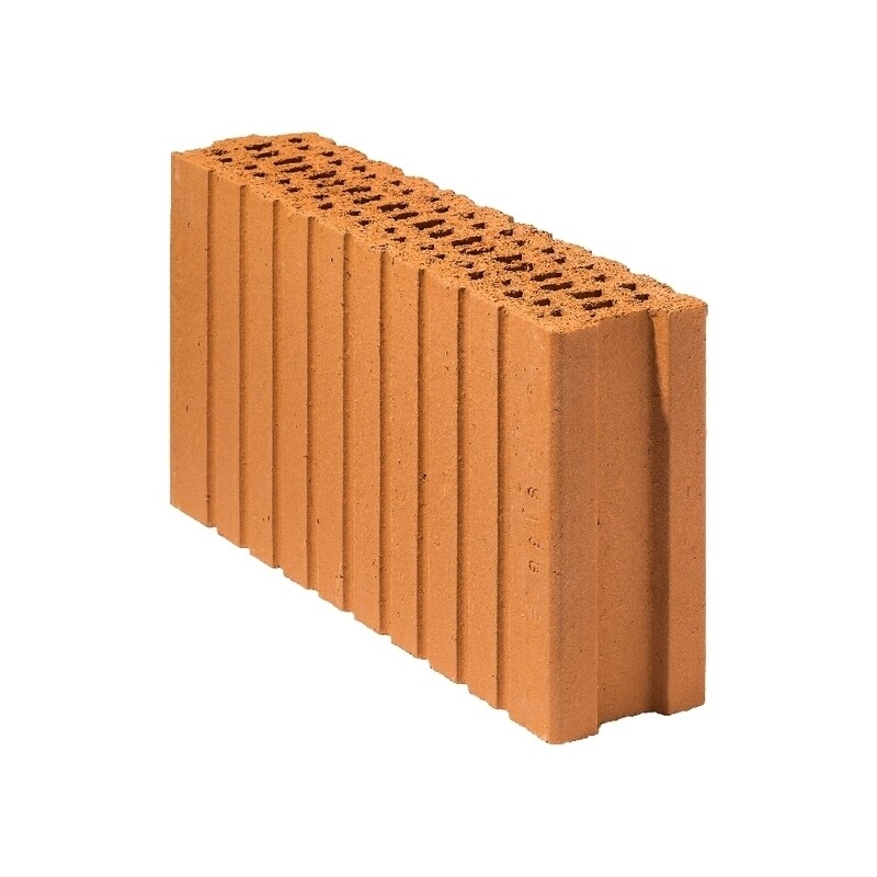 Cihla nebroušená Porotherm 11,5 AKU P15 115×497×238 mm