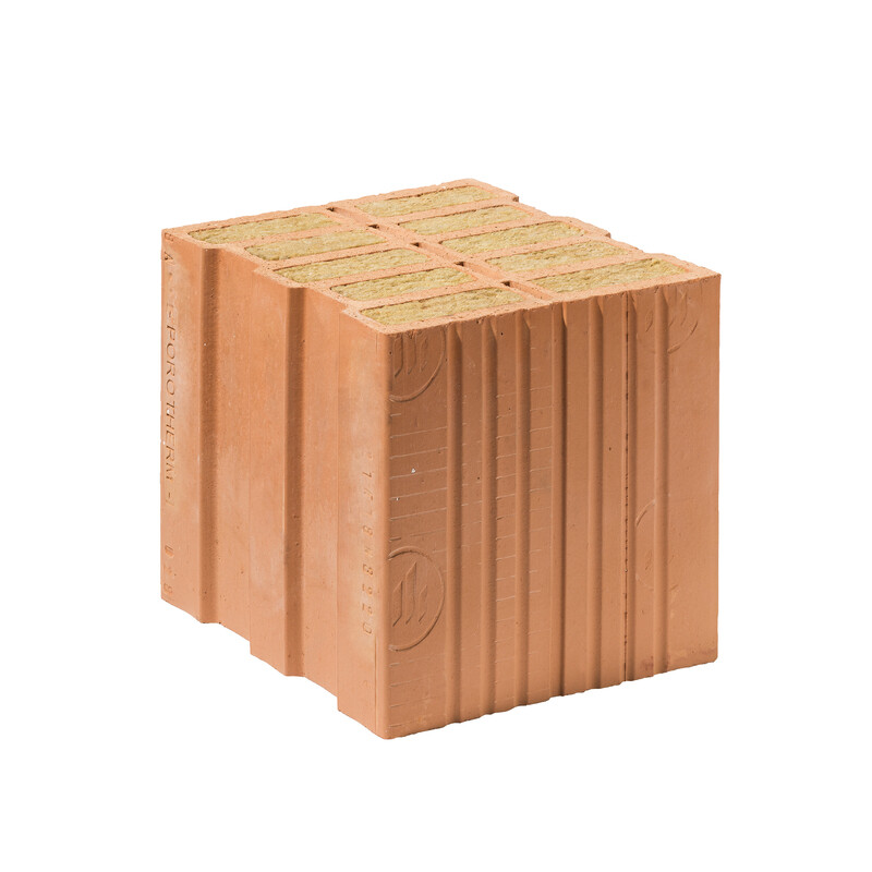 Cihla broušená poloviční Porotherm 30 T Profi 1/2 P8 300×123×249 mm