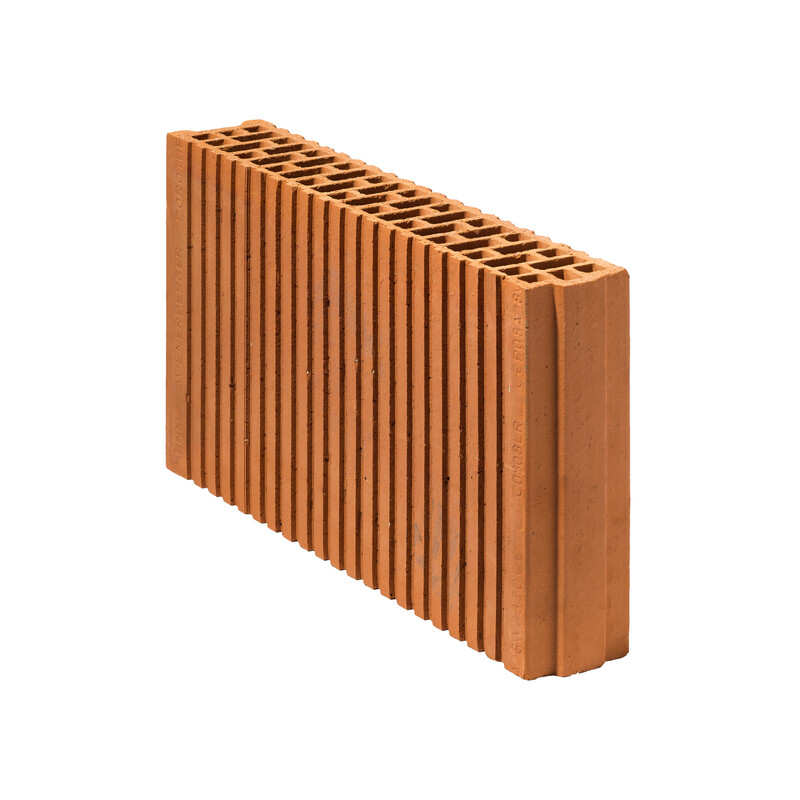 Cihla broušená Porotherm 8 Profi Dryfix P10 80×497×249 mm