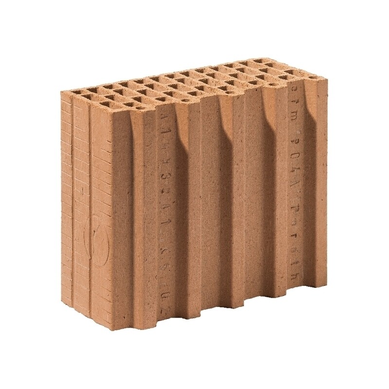 Cihla broušená Porotherm 30 Profi Dryfix 1/2 P15 300×125×249 mm
