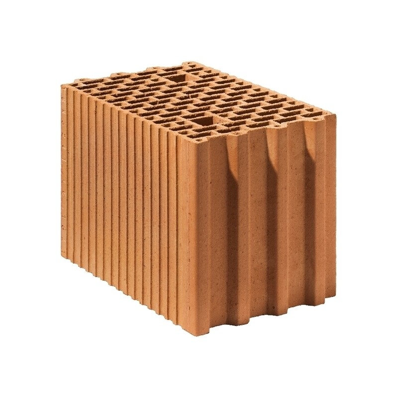 Cihla broušená Porotherm 24 Profi Dryfix P15 240×372×249 mm