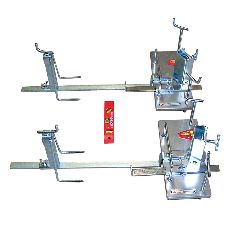 Sada vyrovnávací Porotherm na broušené cihly