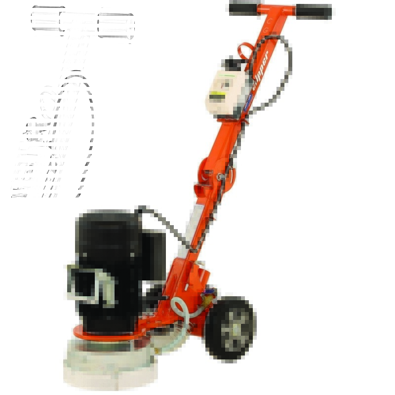 Bruska podlahová Norton Clipper CG 252