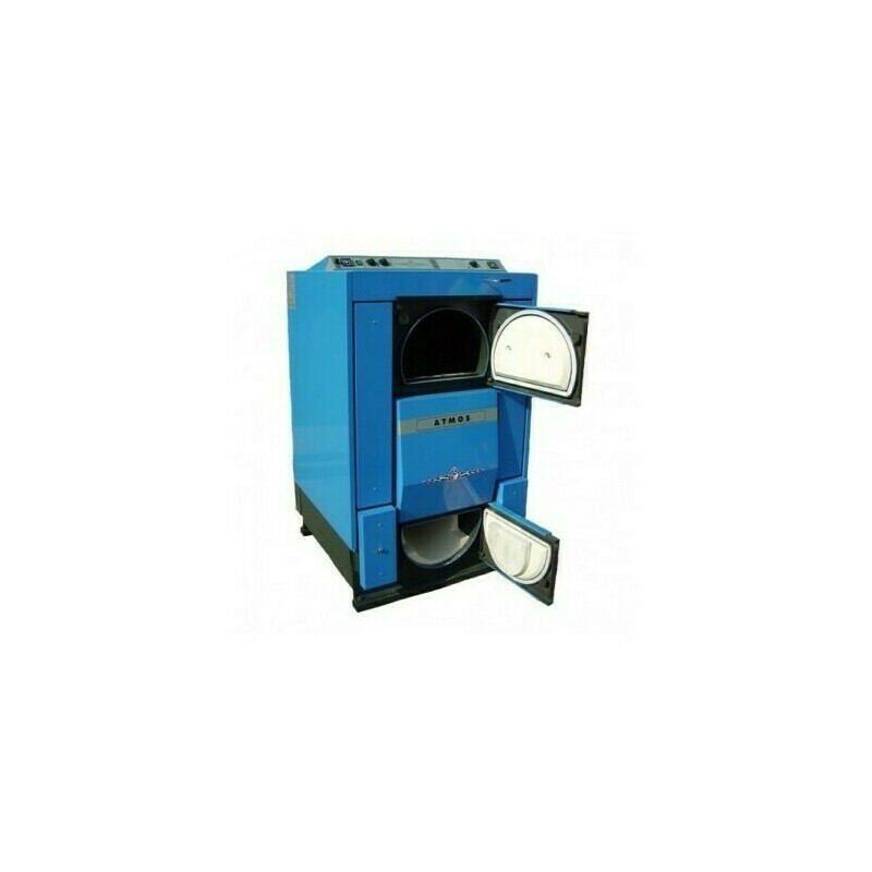 Kotel s ručním přikládáním Atmos DC 100 na dřevo