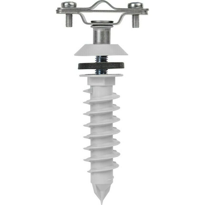 Držák drátu a trubky do izolace DOT 130/drát nerez V2A