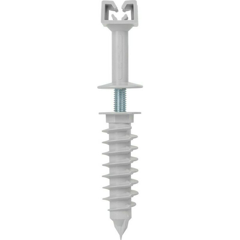 Podpěra vedení do izolace PV17/160 světle šedá