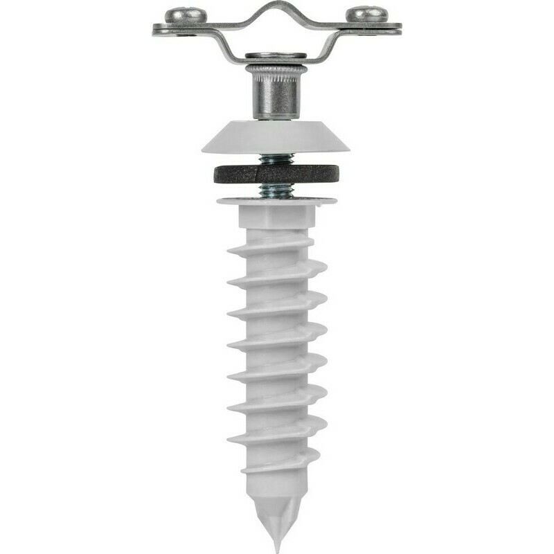 Držák ochranné trubky do izolace DOT 130 nerez V2A