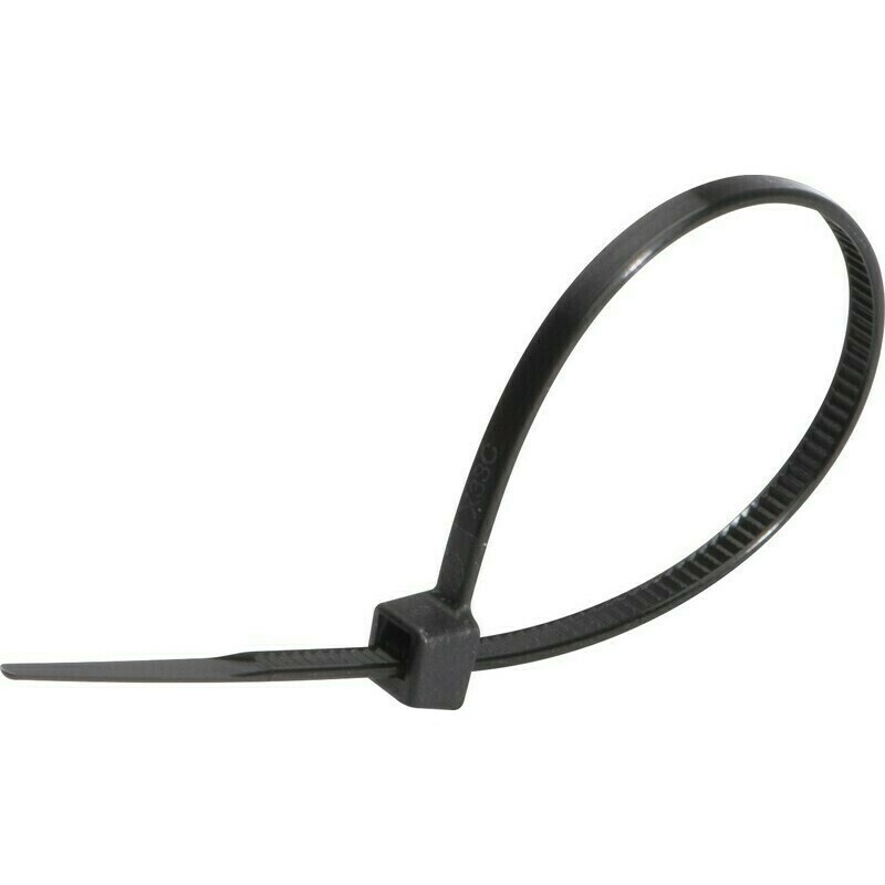 Páska vázací DEK PV300 UV 280×7,6 mm černá 100 ks