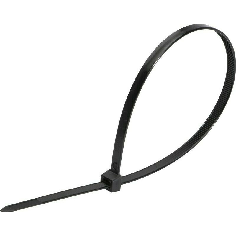 Páska vázací DEK PV300 UV 365×7,6 mm černá 100 ks