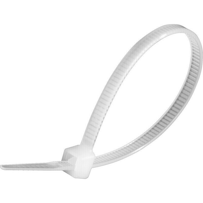 Páska vázací DEK PV100 540×7,6 mm bílá 100 ks