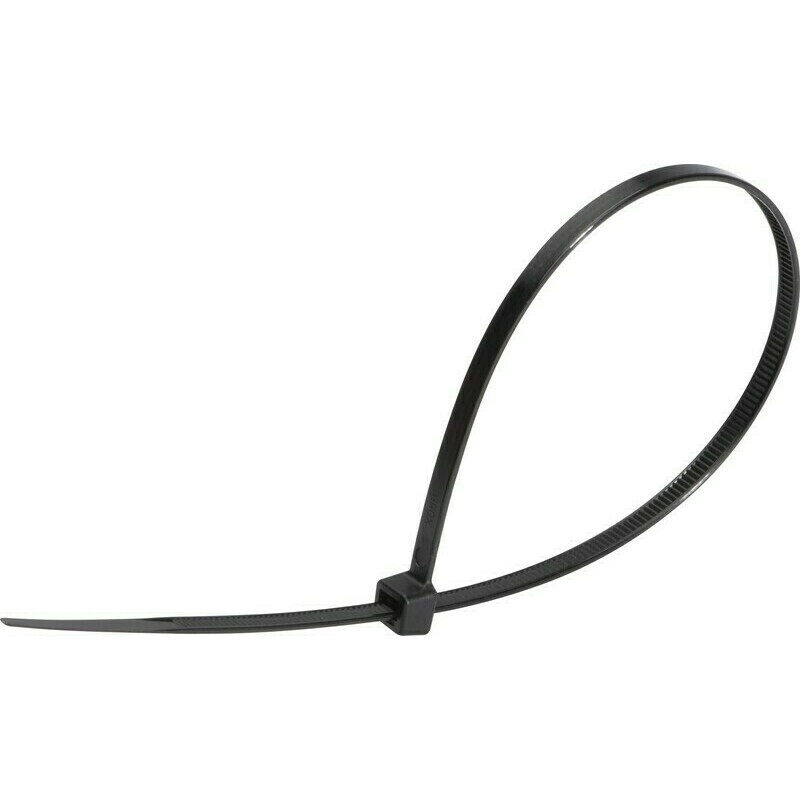 Páska vázací DEK PV300 UV 140×3,6 mm černá 100 ks