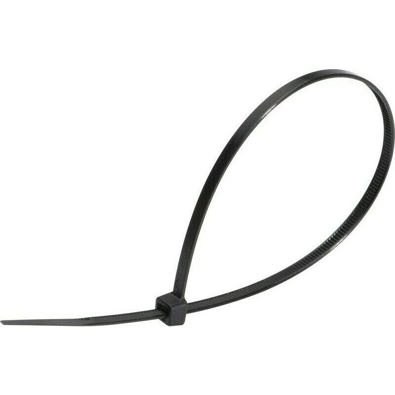 Páska vázací DEK PV300 UV 360×4,8 mm černá 100 ks