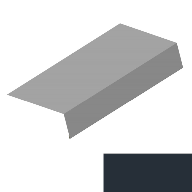 Okapový plech RS250S-120 SP 25 RAL 7016 antracitově šedá