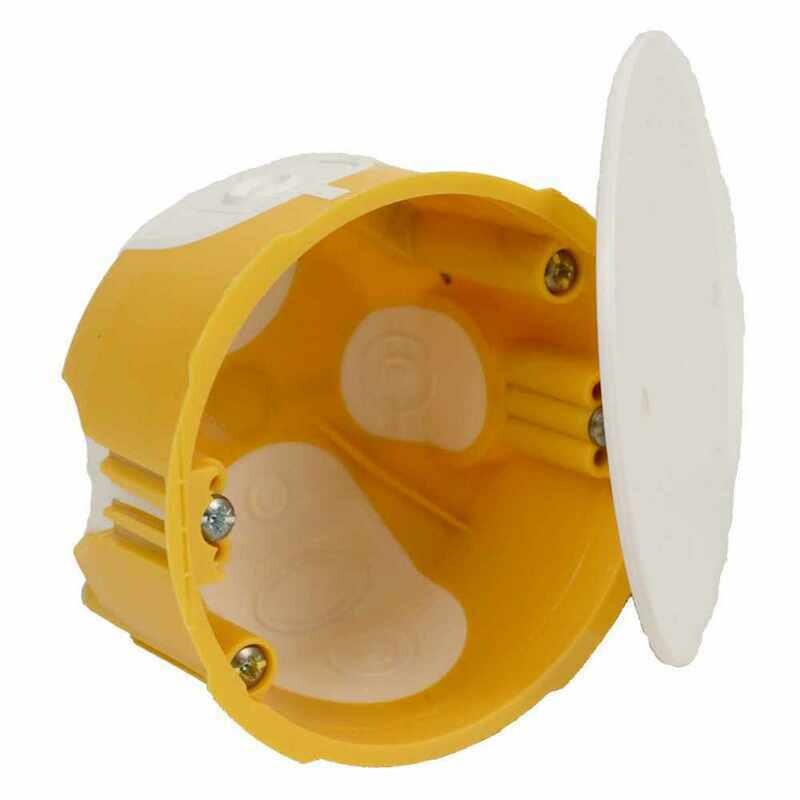 Krabice do sádrokartonu s víčkem, KUL 68-45/LD2 NA