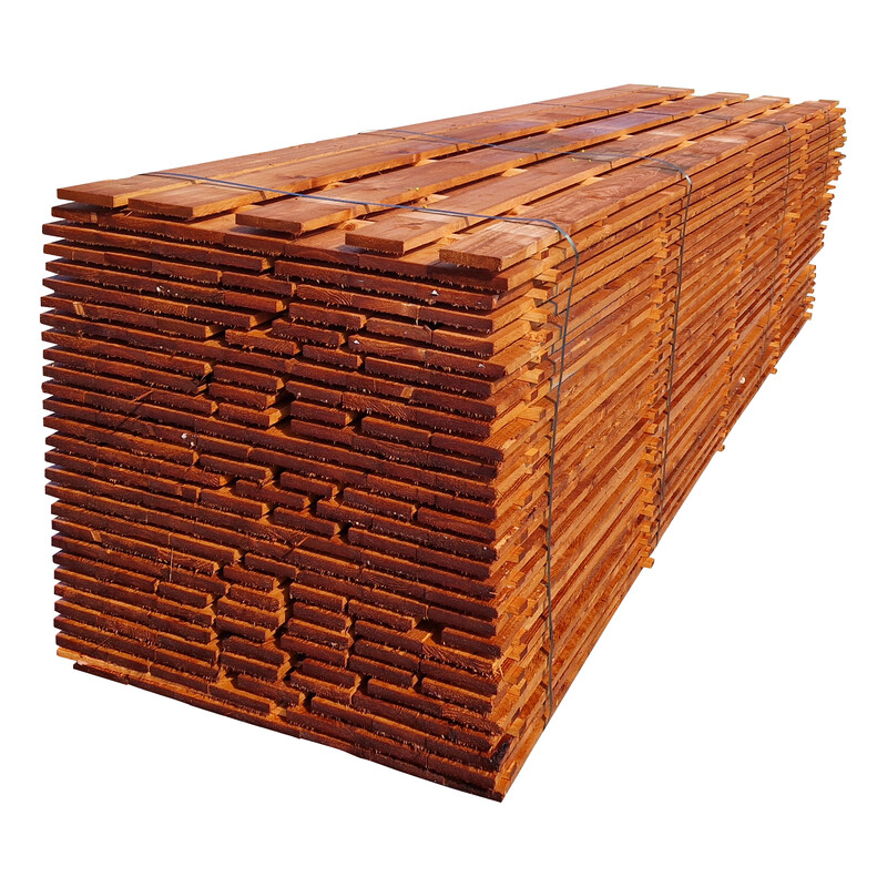 Bednění prkenné netříděné 24/22×min. 80 mm délka 4 m