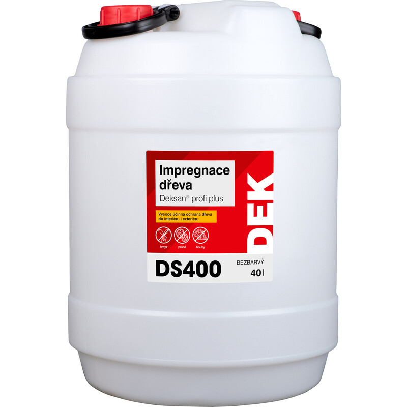 Přípravek impregnační DEKSAN PROFI PLUS čirý 40 l