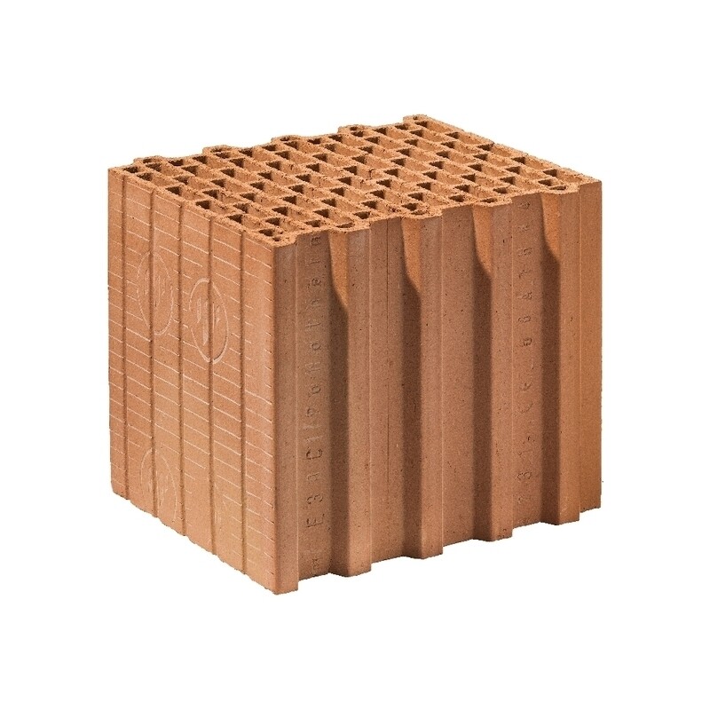 Cihla broušená Porotherm 30 Profi Dryfix P15 300×247×249 mm