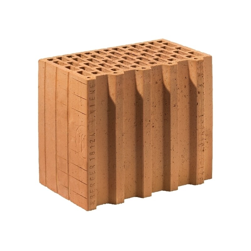 Cihla broušená Porotherm 30 Profi Dryfix R P15 300×175×249 mm