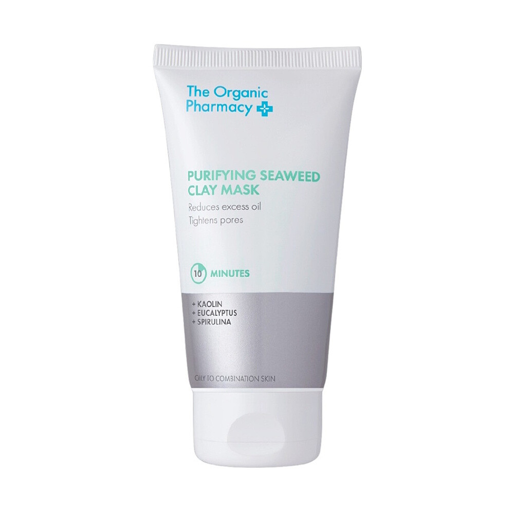 THE ORGANIC PHARMACY Čisticí jílová maska z mořských řas 60 ml