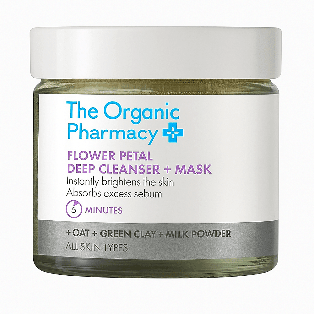 THE ORGANIC PHARMACY Flower petal hloubkově čistící maska 40 g