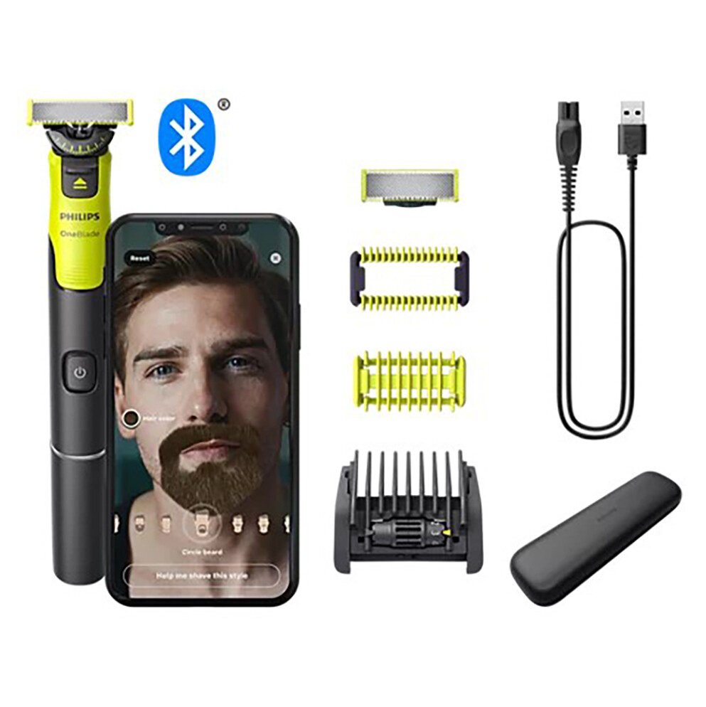 PHILIPS QP4631/65 OneBlade F&B 360 elektrický holící strojek, rozbalené