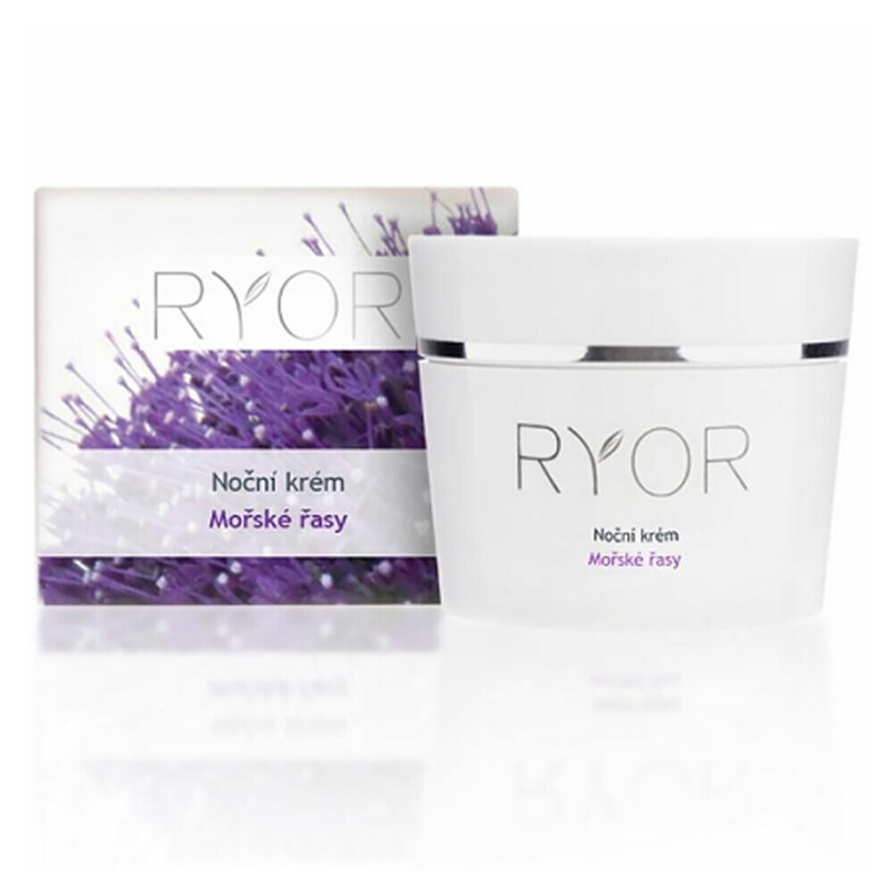 RYOR Mořské Řasy noční krém 50 ml, poškozený obal