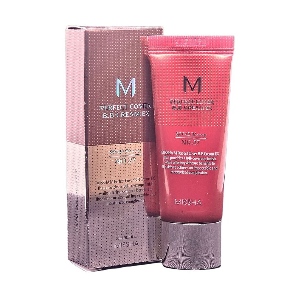 MISSHA M Perfect Cover BB Cream SPF42 No.27 20ml