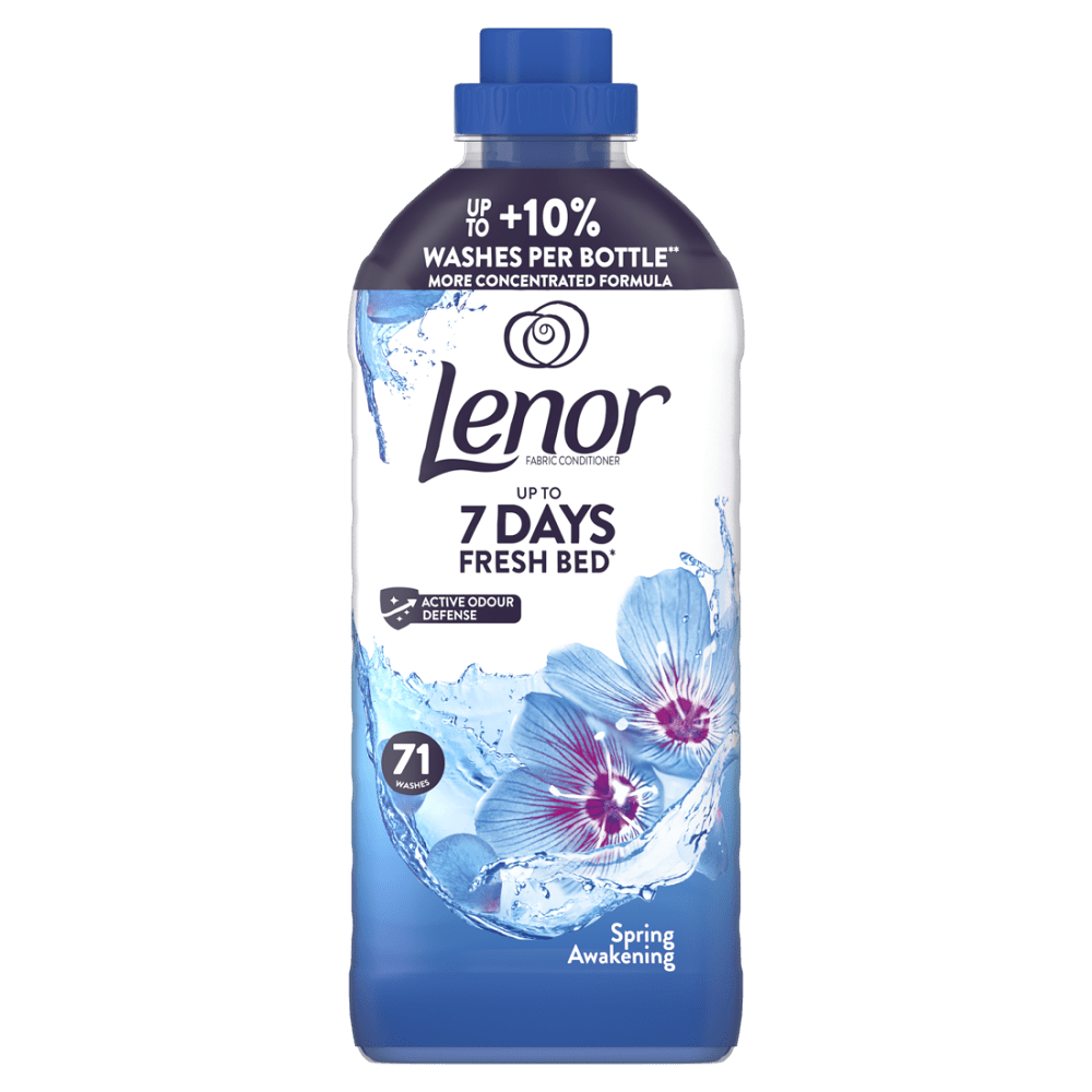 LENOR Spring Awakening Aviváž 71 praní 1491ml, poškozený obal