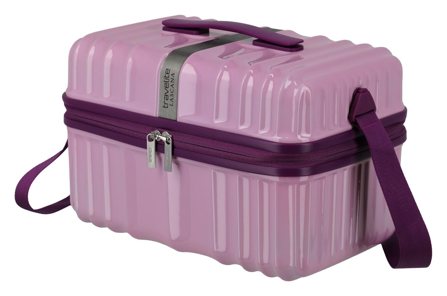 Kosmetický kufr Travelite Lascana Edition Beautycase Purple Degrade